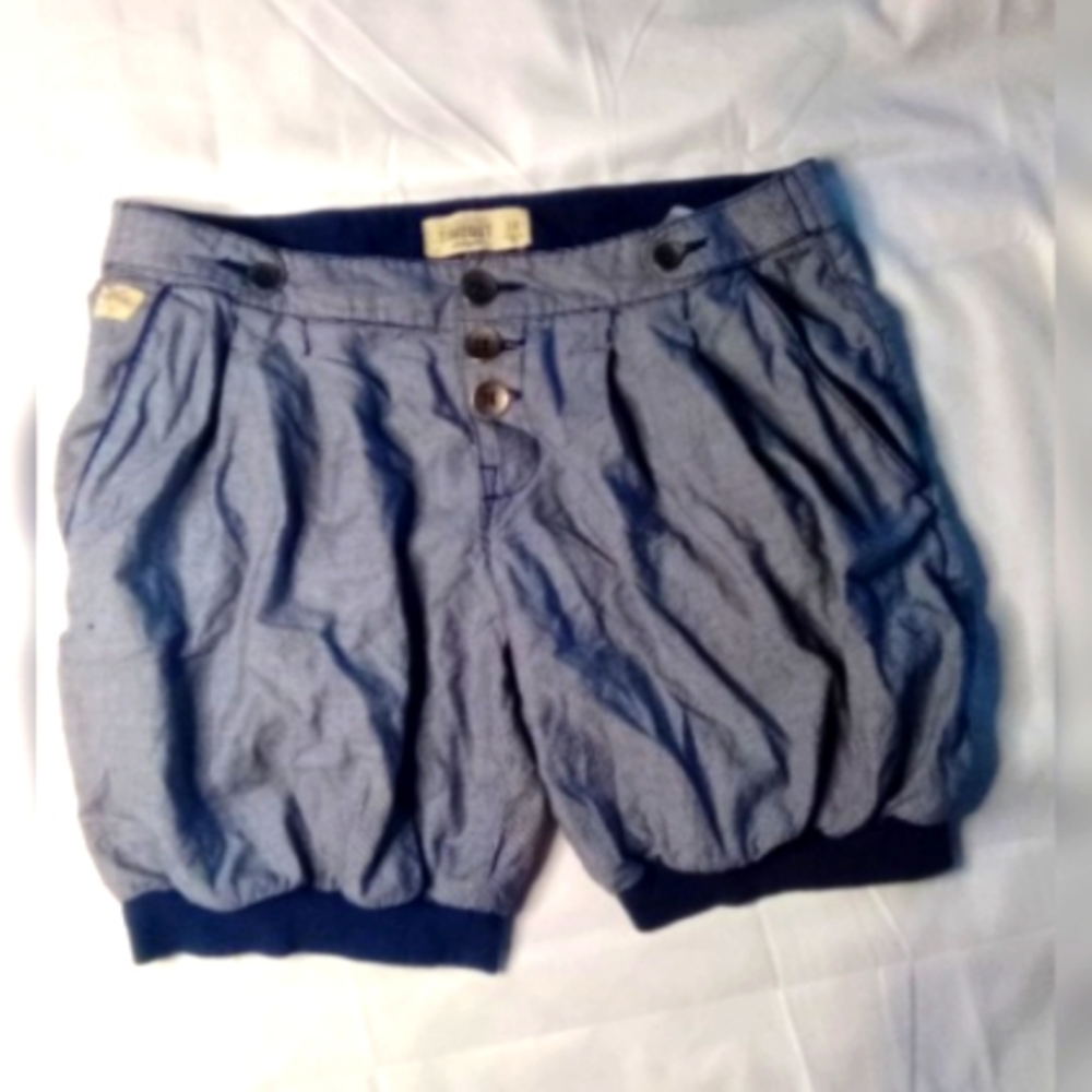 Time out blue stripped shorts
